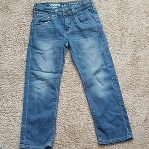 Levis Denizen jeans with adjustable waist size 8